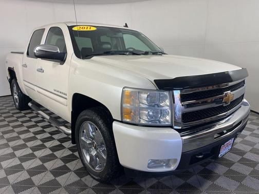 2011 Chevrolet Silverado 1500 LTZ