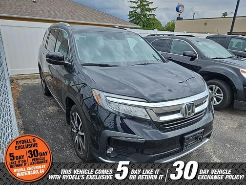 2022 Honda Pilot Touring 7-Passenger