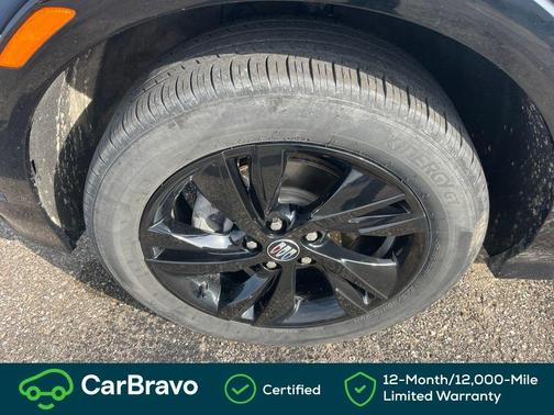 Ocean Blue Metallic 2024 Buick Encore GX Sport Touring