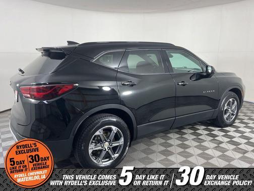 Black 2023 Chevrolet Blazer 2LT