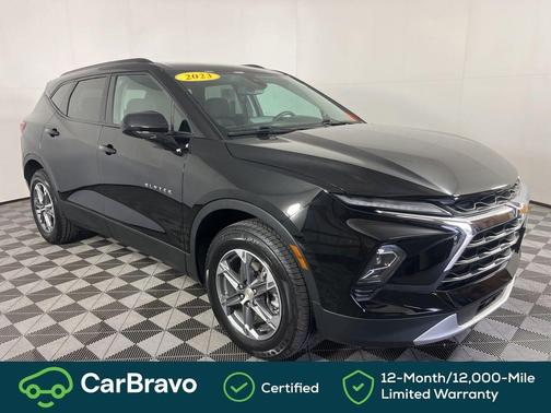 Black 2023 Chevrolet Blazer 2LT