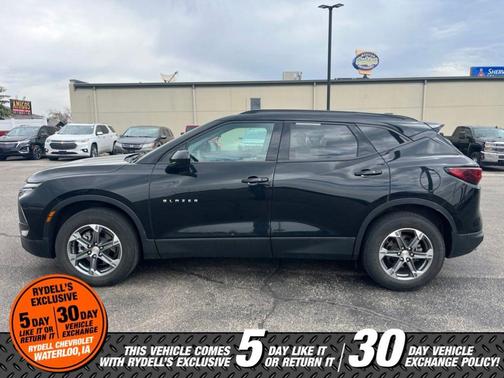 Black 2023 Chevrolet Blazer 2LT