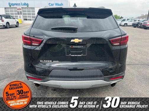 Black 2023 Chevrolet Blazer 2LT