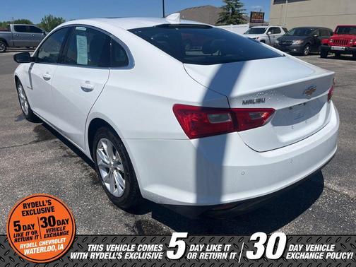 Summit White 2024 Chevrolet Malibu LT