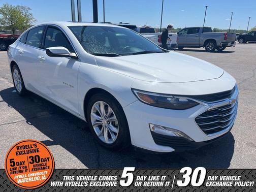 Summit White 2024 Chevrolet Malibu LT