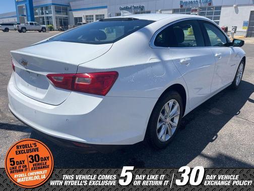 Summit White 2024 Chevrolet Malibu LT