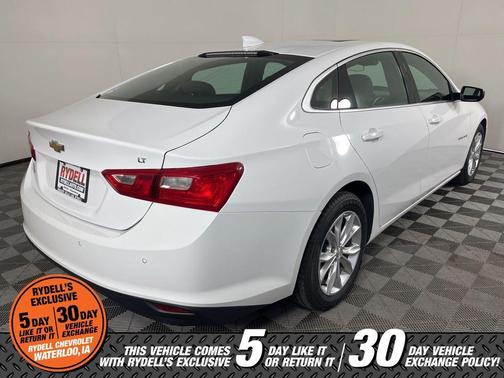 Summit White 2024 Chevrolet Malibu LT