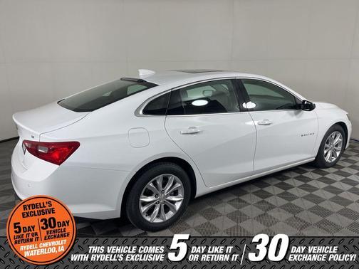 Summit White 2024 Chevrolet Malibu LT