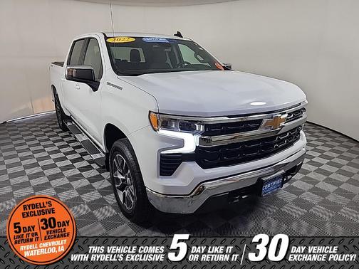 2022 Chevrolet Silverado 1500 LT