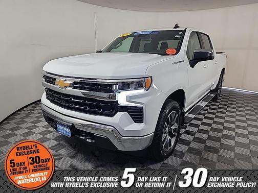 2022 Chevrolet Silverado 1500 LT