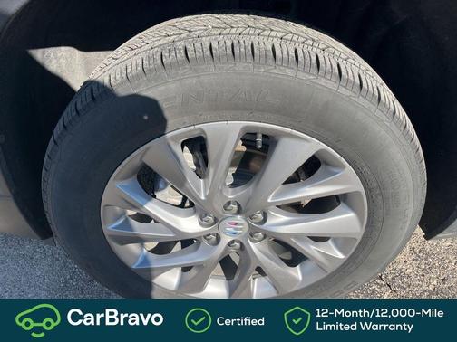 Ebony Twilight Metallic 2025 Buick Enclave Preferred