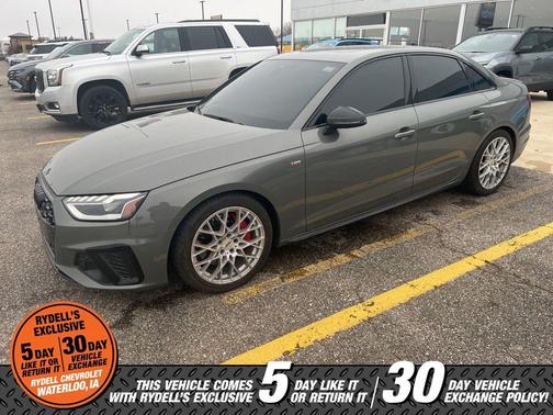 2023 Audi A4 45 S line Premium Plus