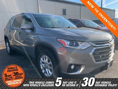 2019 Chevrolet Traverse LT Leather