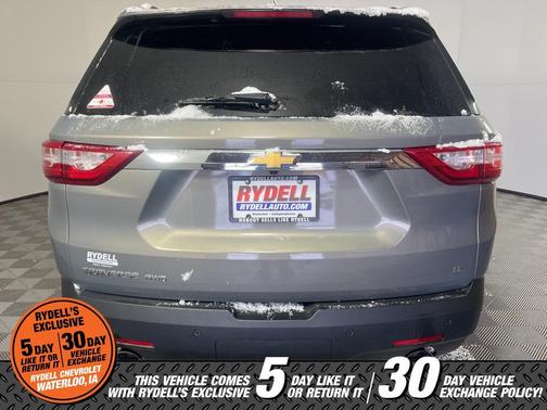 2019 Chevrolet Traverse LT Leather