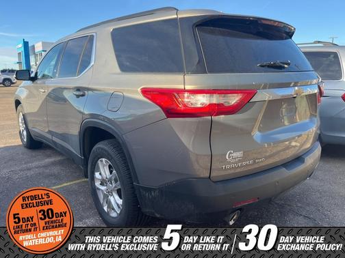 2019 Chevrolet Traverse LT Leather