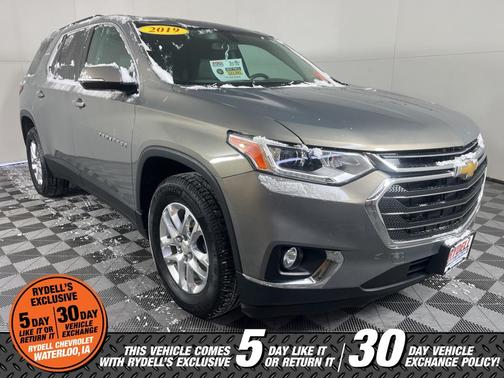 2019 Chevrolet Traverse LT Leather