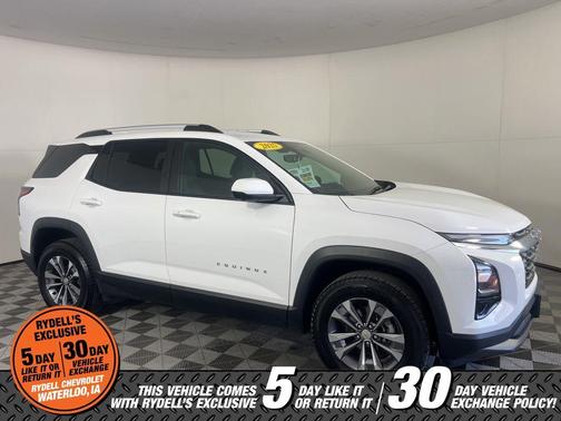 Summit White 2025 Chevrolet Equinox LT