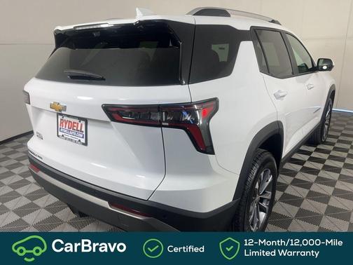 Summit White 2025 Chevrolet Equinox LT