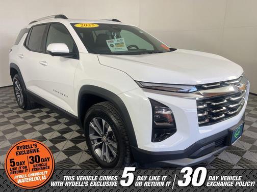 Summit White 2025 Chevrolet Equinox LT