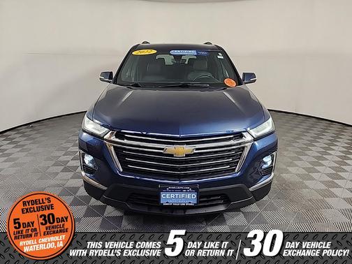 2022 Chevrolet Traverse LT Leather