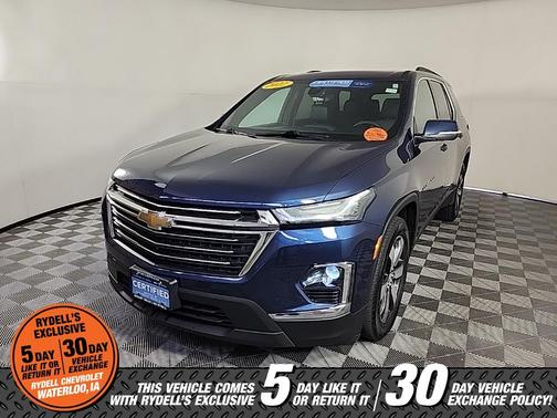 2022 Chevrolet Traverse LT Leather