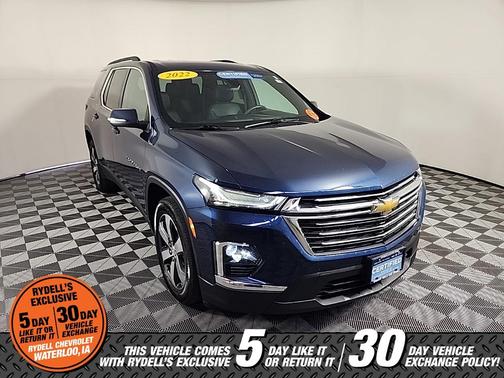 2022 Chevrolet Traverse LT Leather