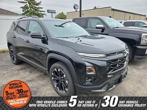 2025 Chevrolet Equinox RS