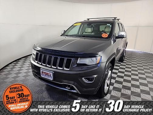 2014 Jeep Grand Cherokee Overland