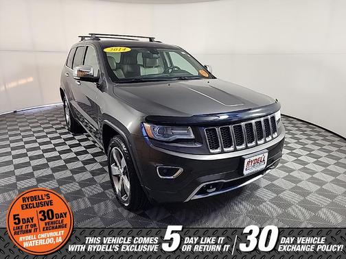 2014 Jeep Grand Cherokee Overland