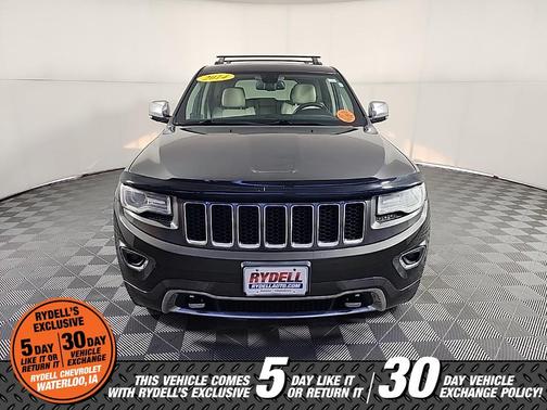 2014 Jeep Grand Cherokee Overland
