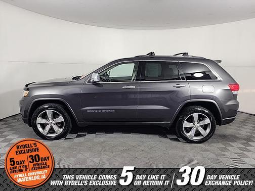 2014 Jeep Grand Cherokee Overland