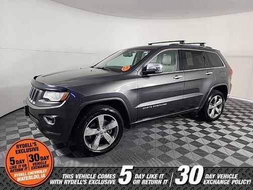 2014 Jeep Grand Cherokee Overland