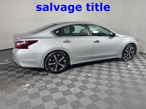 2017 Nissan Altima 2.5 SR