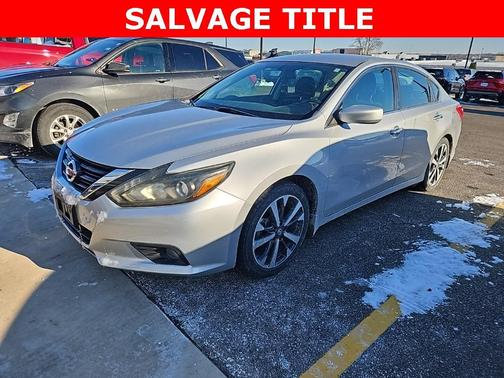 2017 Nissan Altima 2.5 SR