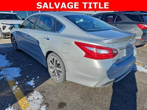 2017 Nissan Altima 2.5 SR