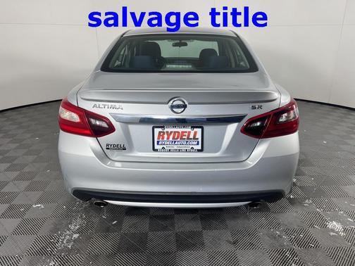 2017 Nissan Altima 2.5 SR