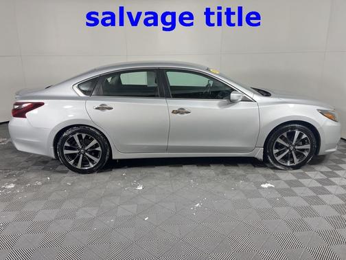 2017 Nissan Altima 2.5 SR