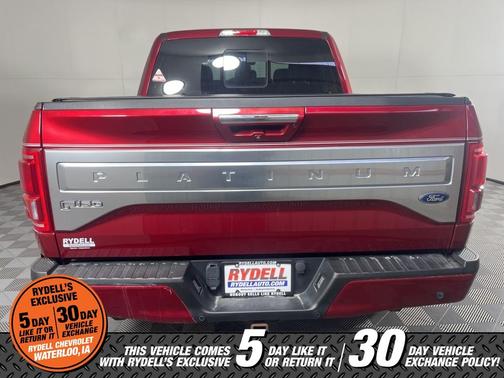 2017 Ford F-150 Platinum