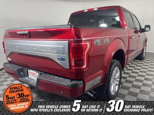 2017 Ford F-150 Platinum