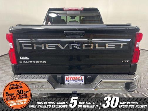 Black 2024 Chevrolet Silverado 1500 LTZ