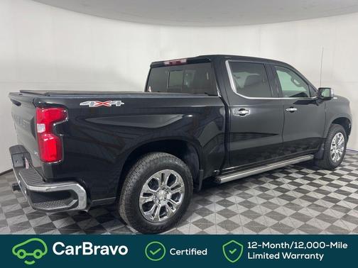 Black 2024 Chevrolet Silverado 1500 LTZ