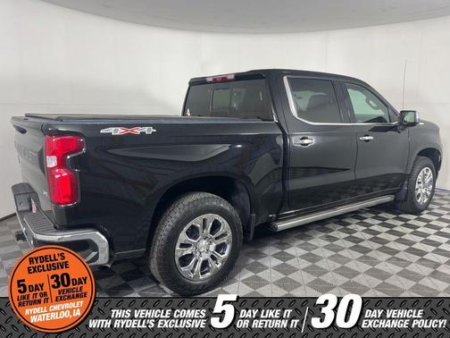 Black 2024 Chevrolet Silverado 1500 LTZ