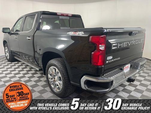 Black 2024 Chevrolet Silverado 1500 LTZ
