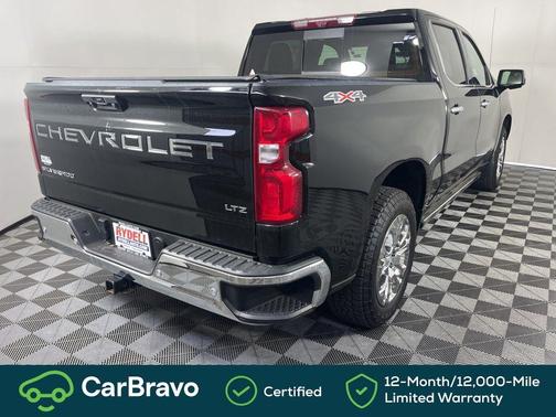 Black 2024 Chevrolet Silverado 1500 LTZ