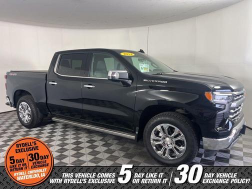 Black 2024 Chevrolet Silverado 1500 LTZ