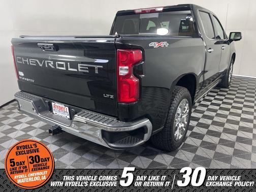 Black 2024 Chevrolet Silverado 1500 LTZ