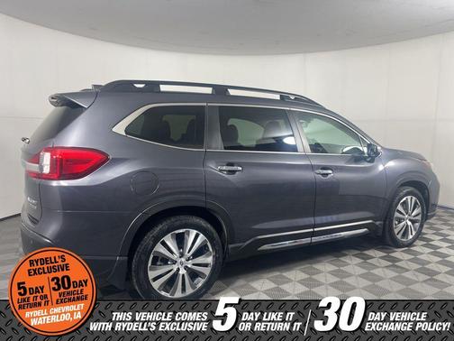 Magnetite Gray Metallic 2022 Subaru Ascent Touring 7-Passenger