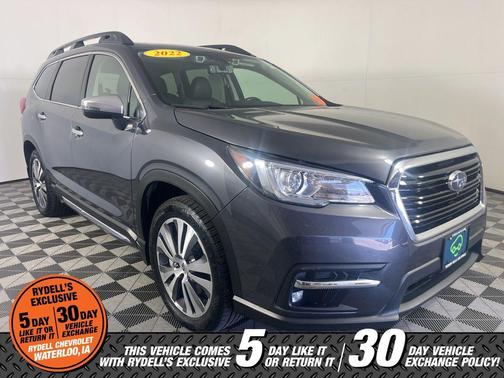 Magnetite Gray Metallic 2022 Subaru Ascent Touring 7-Passenger