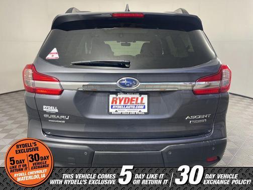 Magnetite Gray Metallic 2022 Subaru Ascent Touring 7-Passenger