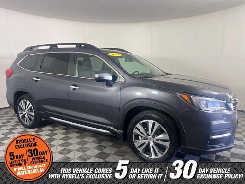 Magnetite Gray Metallic 2022 Subaru Ascent Touring 7-Passenger